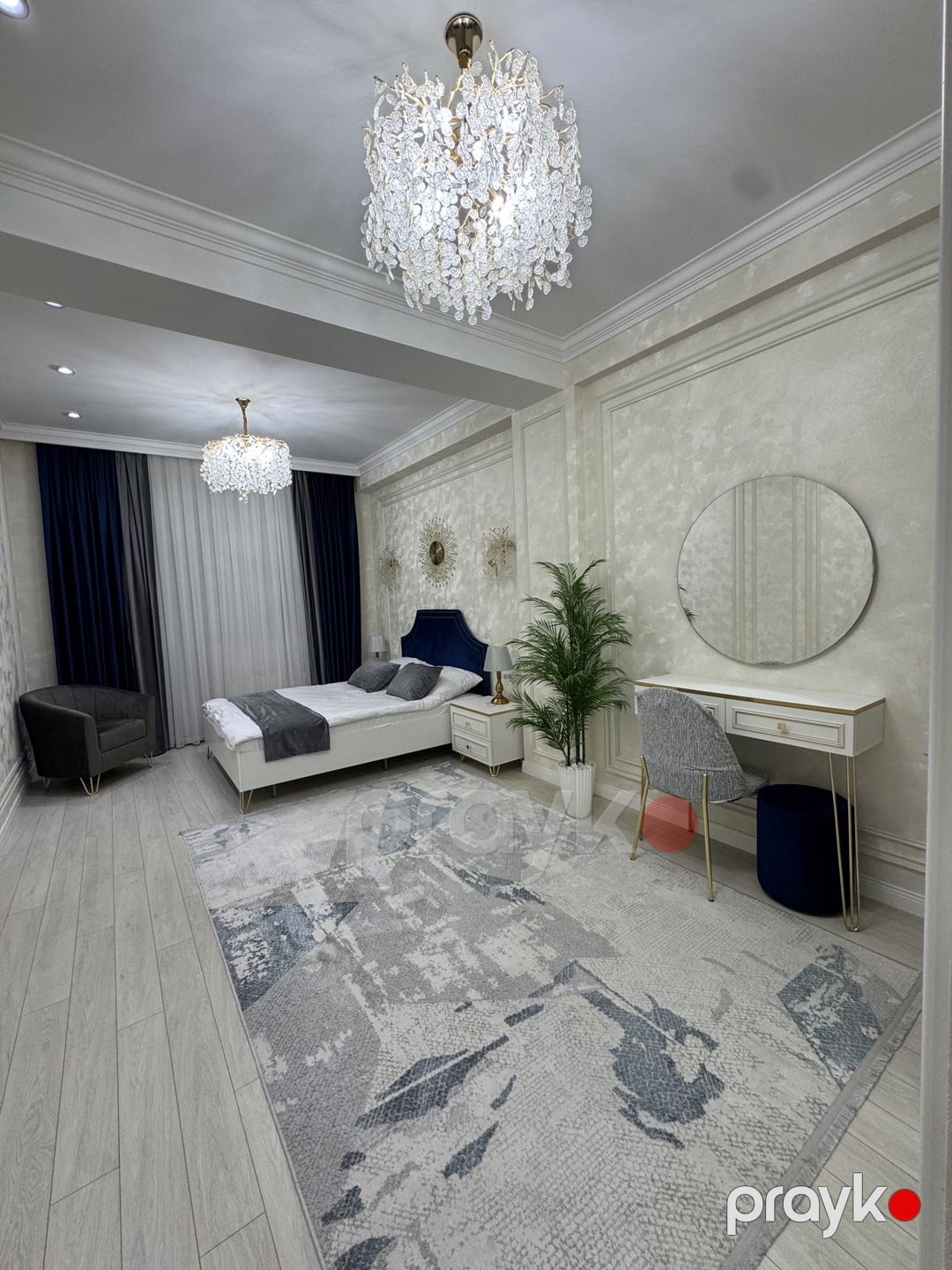 İcarəyə verilir 3 otaqlı yeni tikili 110 m² — Mənzil, Bakı (9)