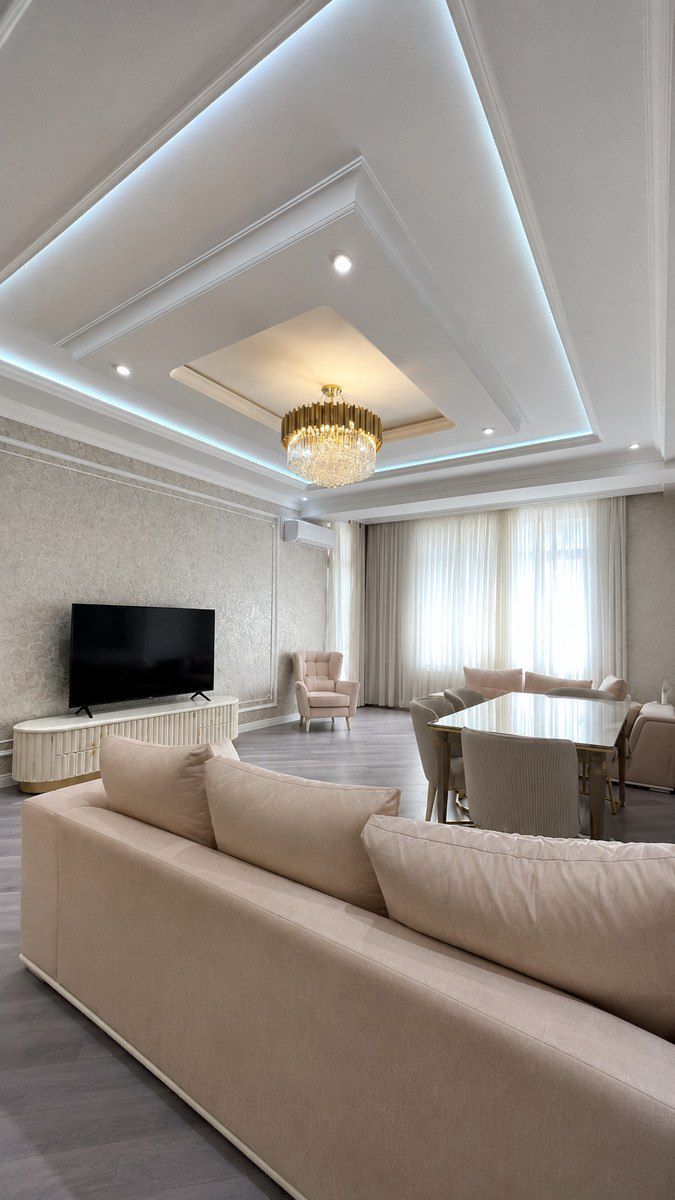 İcarəyə verilir 4 otaqlı yeni tikili 200 m² — Mənzil, Bakı