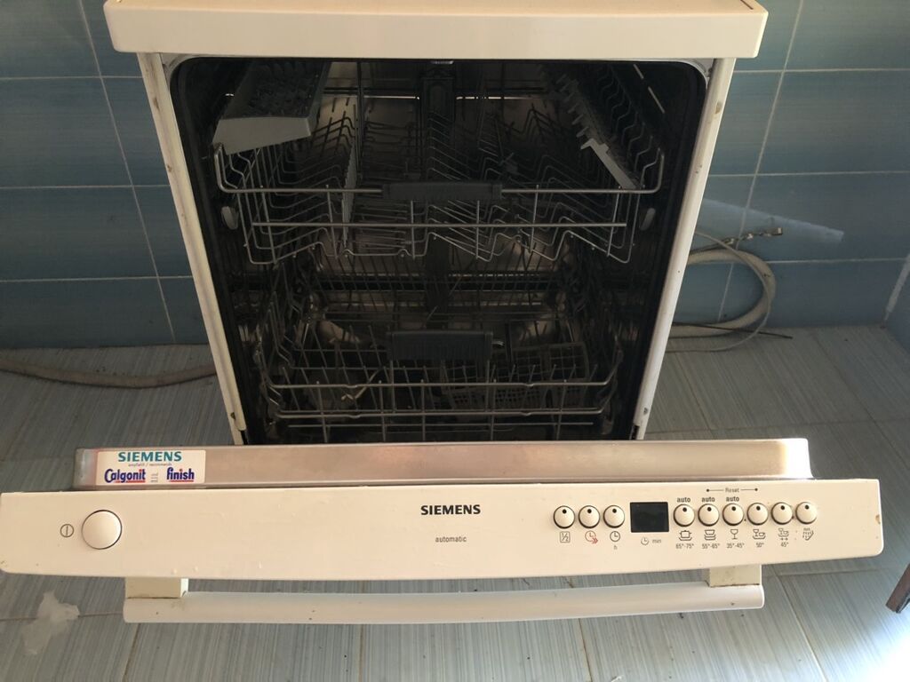 Siemens avtomatik qabyuyan maşın ustu falan cızıqlıdı biraz qarajda — Mətbəx texnikası, Xırdalan (3)