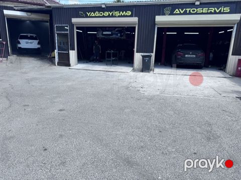 Xidmət: Avtoservis və yağ dəyişim mərkəzi boksun biri 600 man icaraya — Bakı