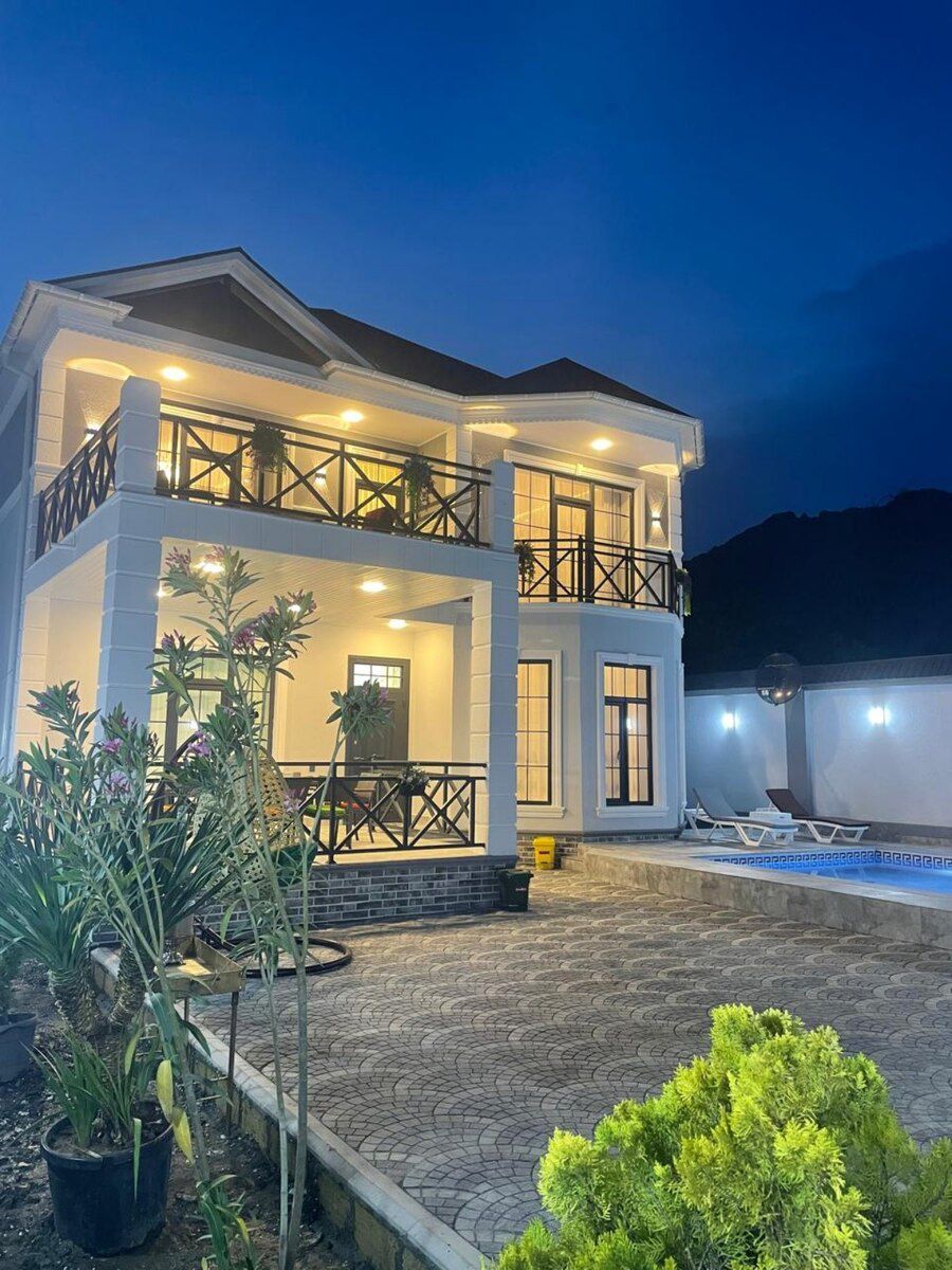 Villa kirayə verilir, Qəbələ rayonu — Ev, villa, Qəbələ (2)