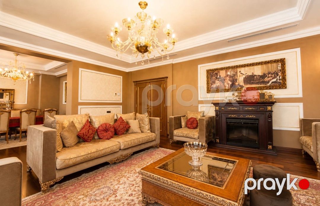 Satılır 5 otaqlı yeni tikili 280 m² — Mənzil, Bakı (7)