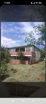 Həyət evi, Şabran r. — Ev, bağ, kottec