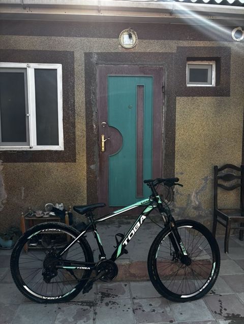 TOBA dağ velosipedi — 27,5", disk əylənc, ön amortizator