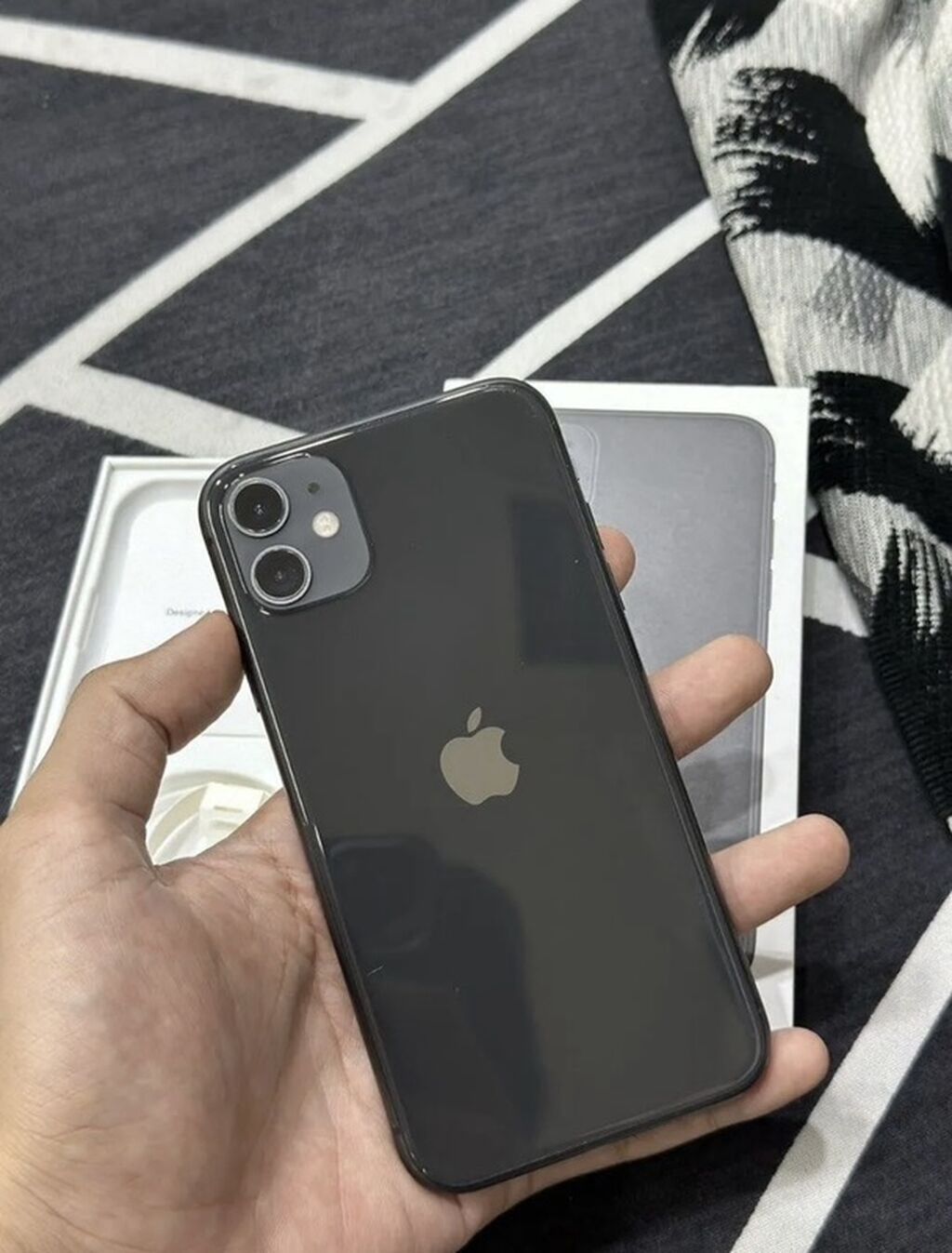 IPhone 11, Space Gray, Face ID — Apple iPhone, Bakı (2)