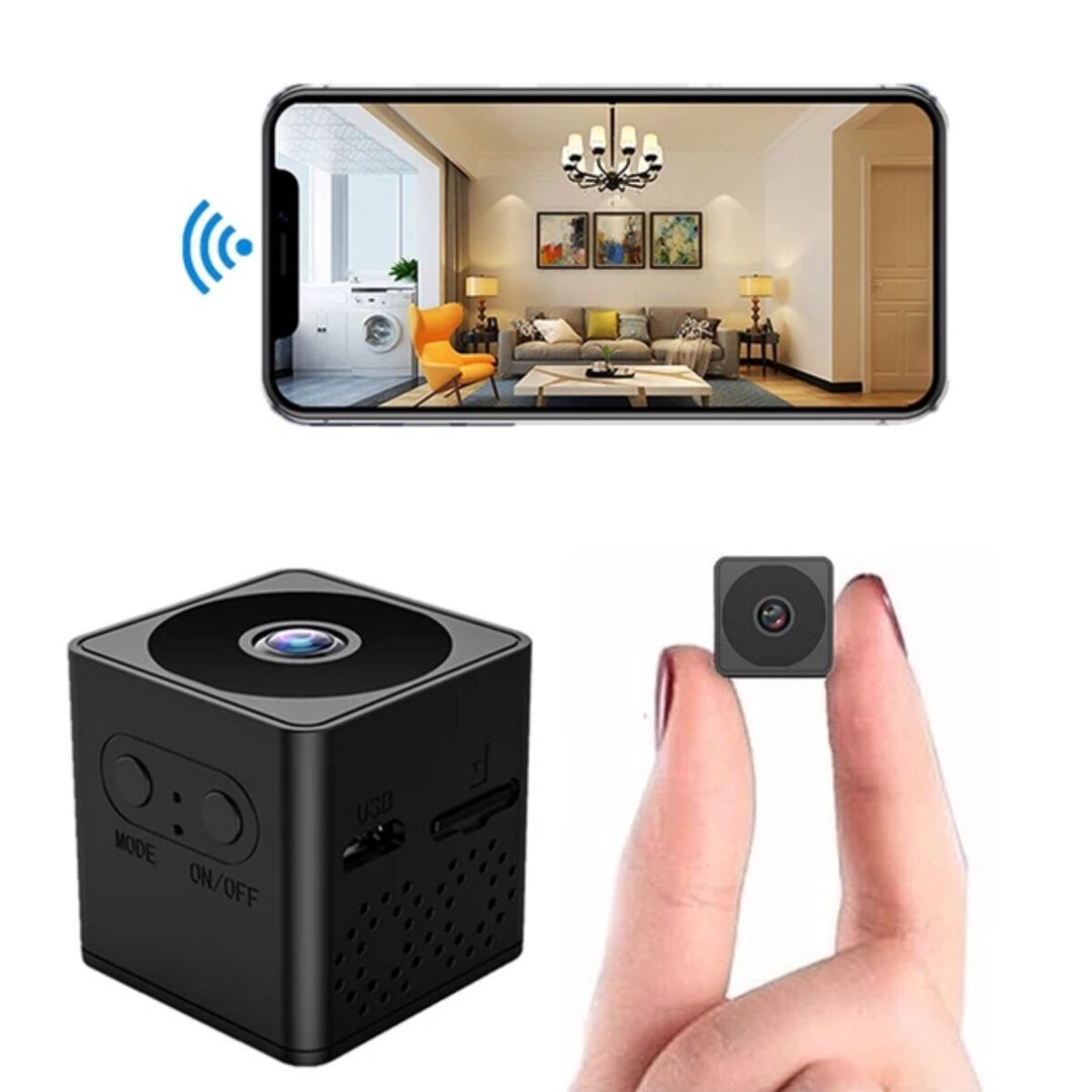 Mini kiçik simsiz Wi-Fi batareya kamera — Təhlükəsizlik sistemləri, Bakı