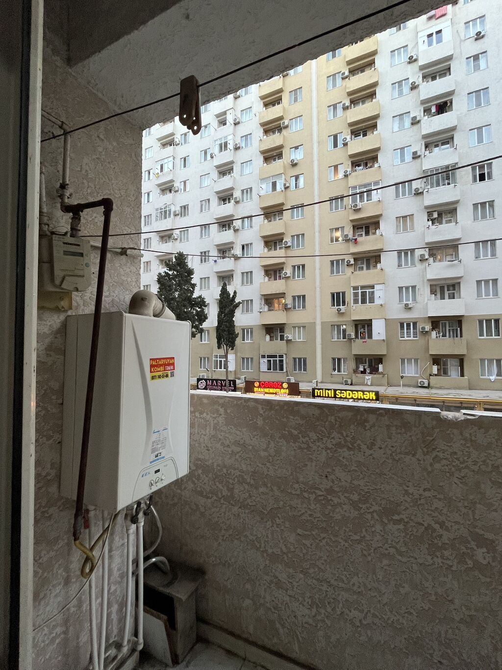 2 otaqlı studio tipli mənzil kirayə verilir. Mənzil Xırdalanda Kristal — Daşınmaz əmlak, Xırdalan (6)