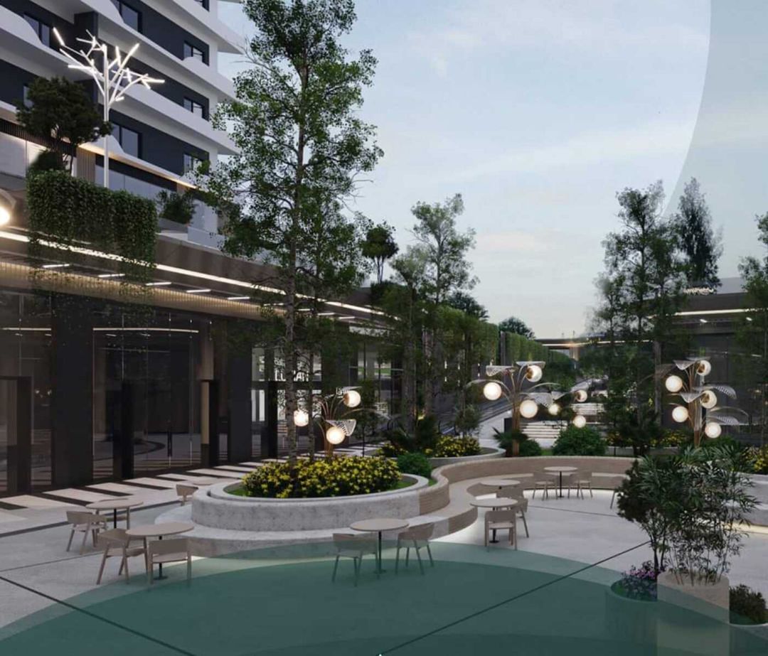 Satılır 2 otaqlı yeni tikili 73 m² — Mənzil, Bakı (3)