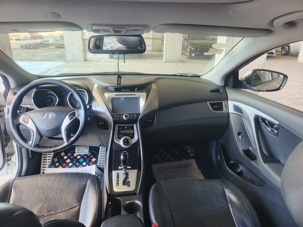 Hyundai Elantra, 1.6 L, 2010 il, 114 000 km — Avtomobillər, Bakı (8)