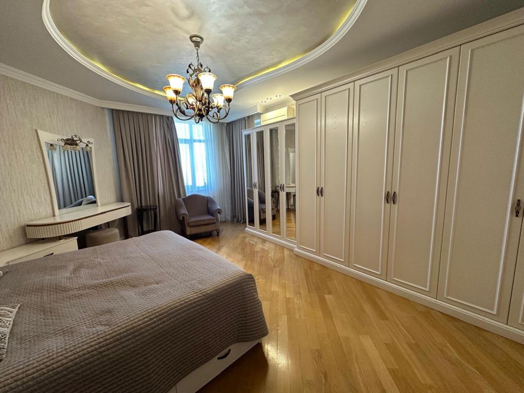 İcarəyə verilir 3 otaqlı yeni tikili 182 m² — Mənzil, Bakı (3)