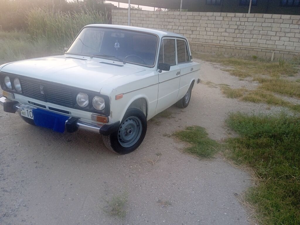 VAZ 2106, ağ rəngli sedan Xüsusiyyətlər: - Kuzov: 4 qapılı sedan — Avtomobillər, Sanqaçal (4)