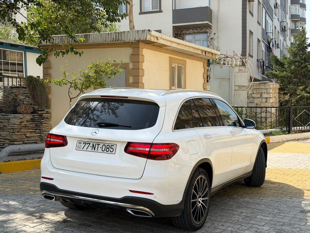 Mercedes GLC 250 4MATIC, 2.1 L, 2018 il, 155 800 km — Avtomobillər, Bakı (5)