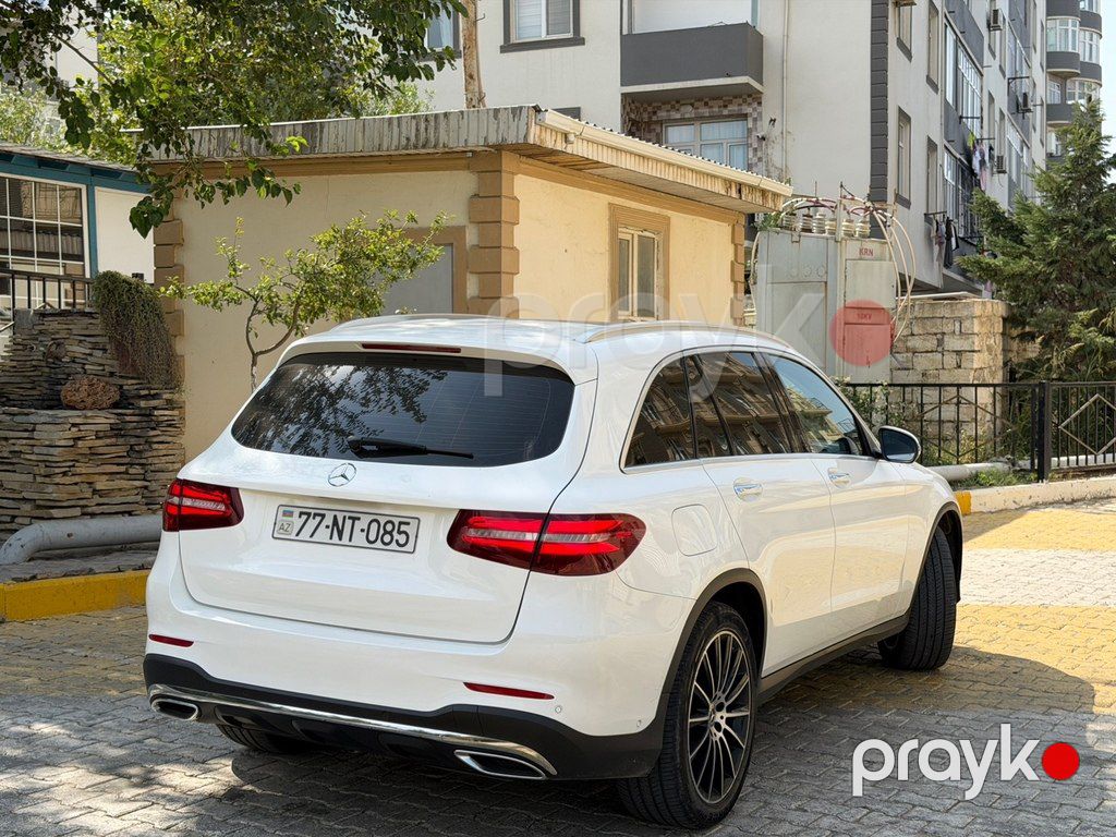 Mercedes GLC 250 4MATIC, 2.1 L, 2018 il, 155 800 km — Avtomobillər, Bakı (5)