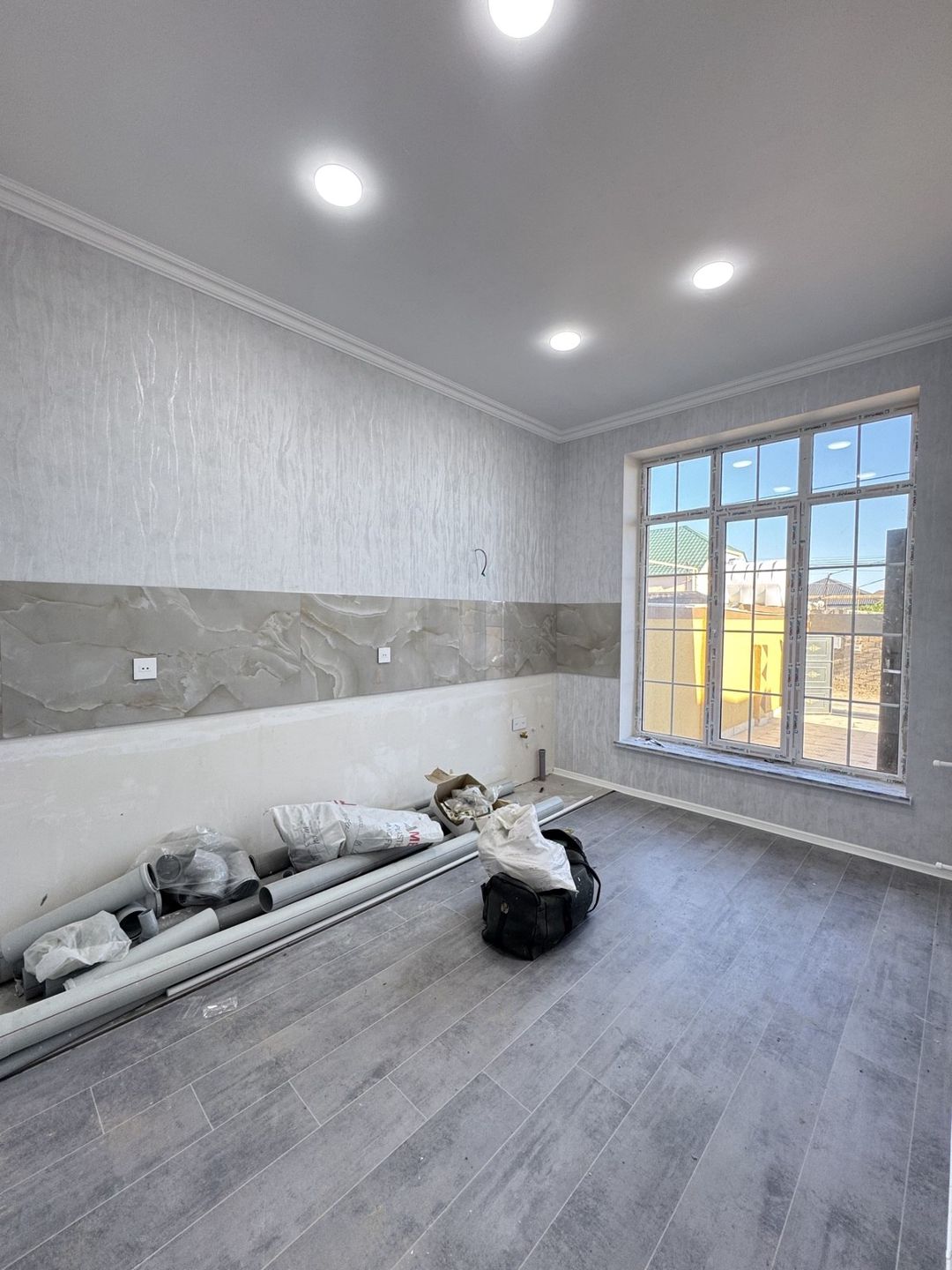 Satılır 4 otaqlı həyət evi/bağ evi 110 m² — Ev, villa, Bakı (7)