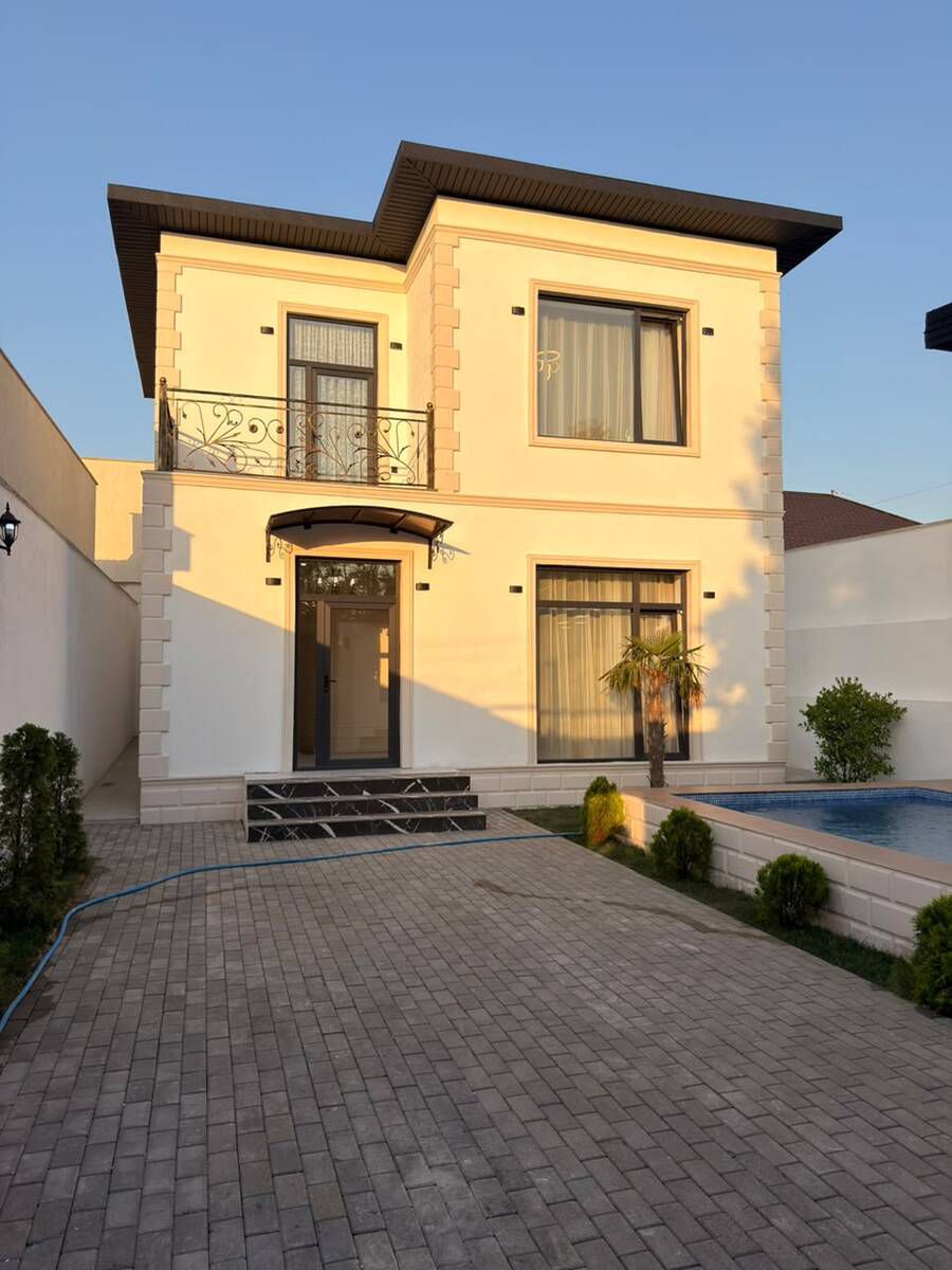 Satılır 3 otaqlı həyət evi/bağ evi 130 m² — Ev, villa, Bakı (5)