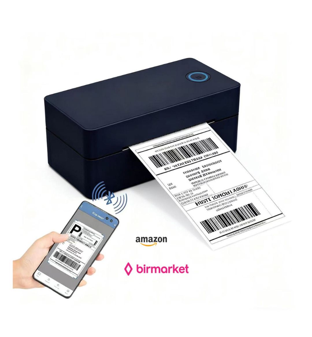 ZJ-9260 termal barkod və birmarket etiketi printeri — Biznes və avadanlıq, Bakı (10)