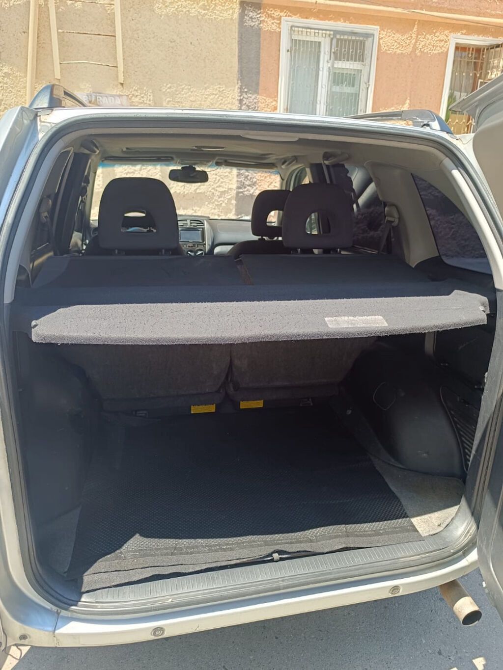 Toyota RAV4: 2 l | 2003 il Universal — Avtomobillər, Xırdalan (8)
