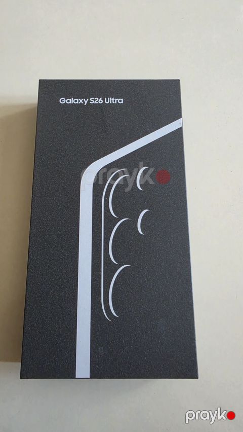 Galaxy S26 Ultra orijinal qutusu — Bakı