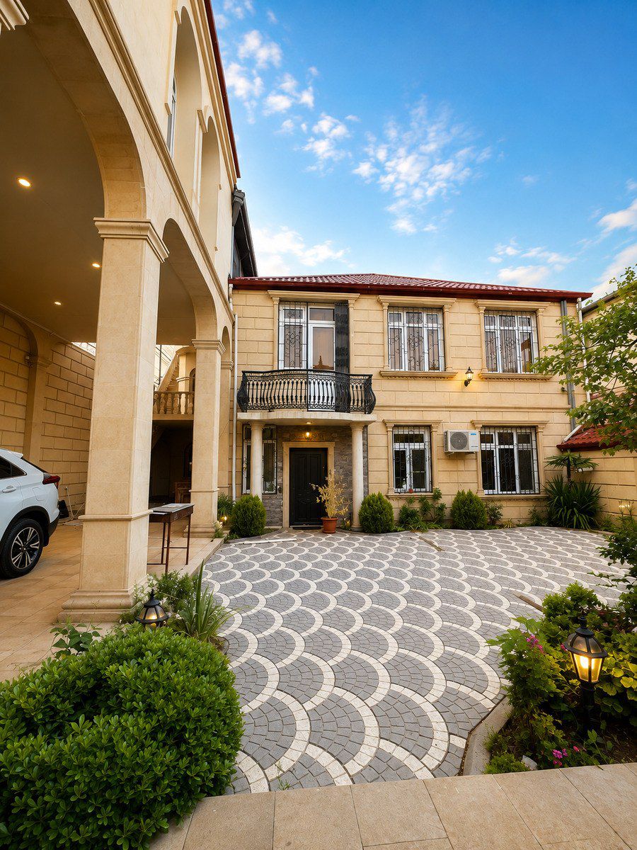 Satılır 7 otaqlı həyət evi/bağ evi 230 m² — Ev, villa, Bakı (2)