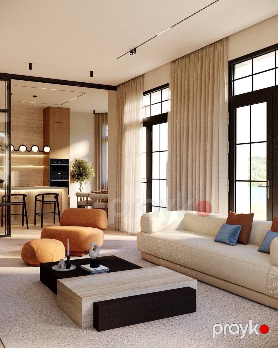 Satılır 8 otaqlı həyət evi/bağ evi 390 m² — Ev, villa, Bakı (11)