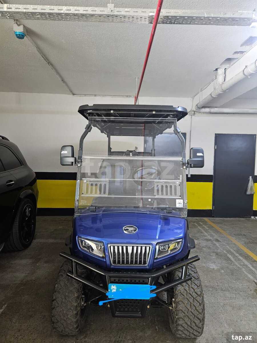 Golf Car Evolition, 2025 il — Avto, Bakı