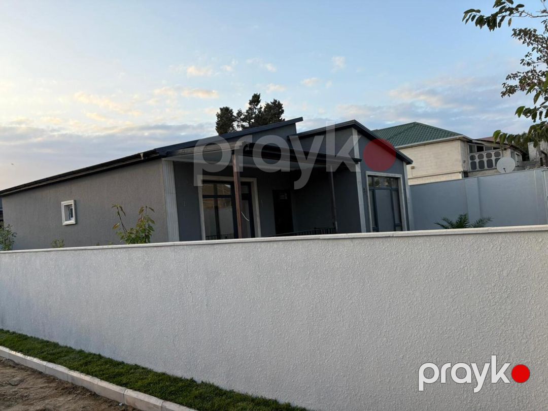 Satılır 4 otaqlı həyət evi/bağ evi 136 m² — Ev, villa, Bakı (4)