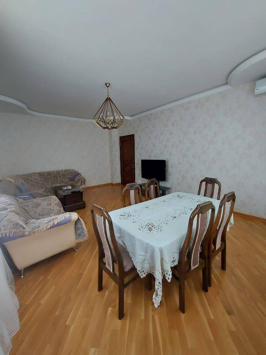 İcarəyə verilir 3 otaqlı yeni tikili 150 m² — Mənzil, Bakı (6)