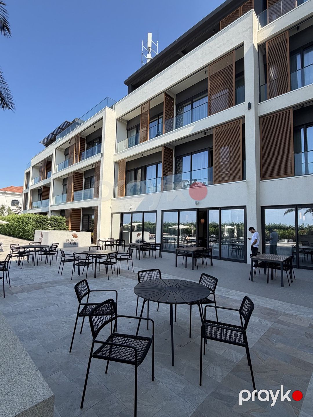 İcarəyə verilir 1 otaqlı yeni tikili 62 m² — Mənzil, Bakı (9)