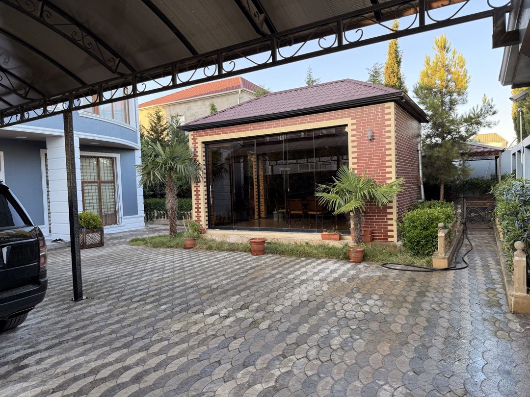 Satılır 7 otaqlı həyət evi/bağ evi 450 m² — Ev, villa, Bakı (5)