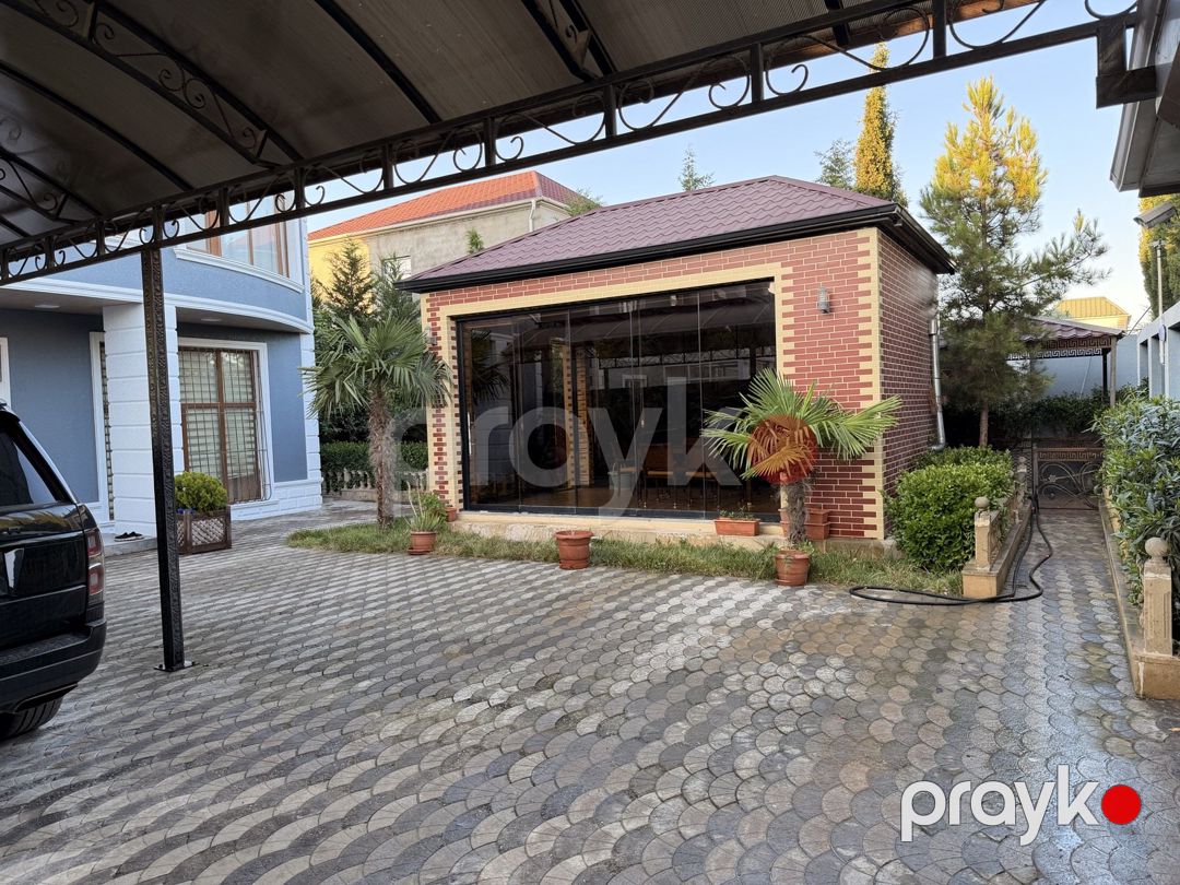 Satılır 7 otaqlı həyət evi/bağ evi 450 m² — Ev, villa, Bakı (5)