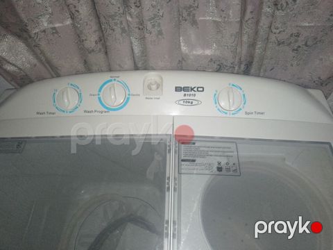Paltaryuyan maşın Beko, 10 kq, Yeni, Yarımavtomat, Qurutmasız