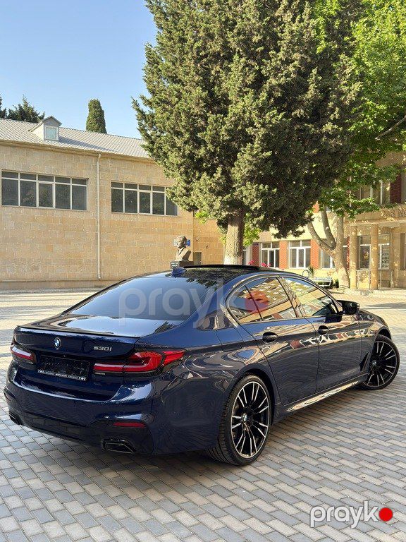 BMW 530, 2.0 L, 2018 il, 163 000 km — Avtomobillər, Bakı (4)