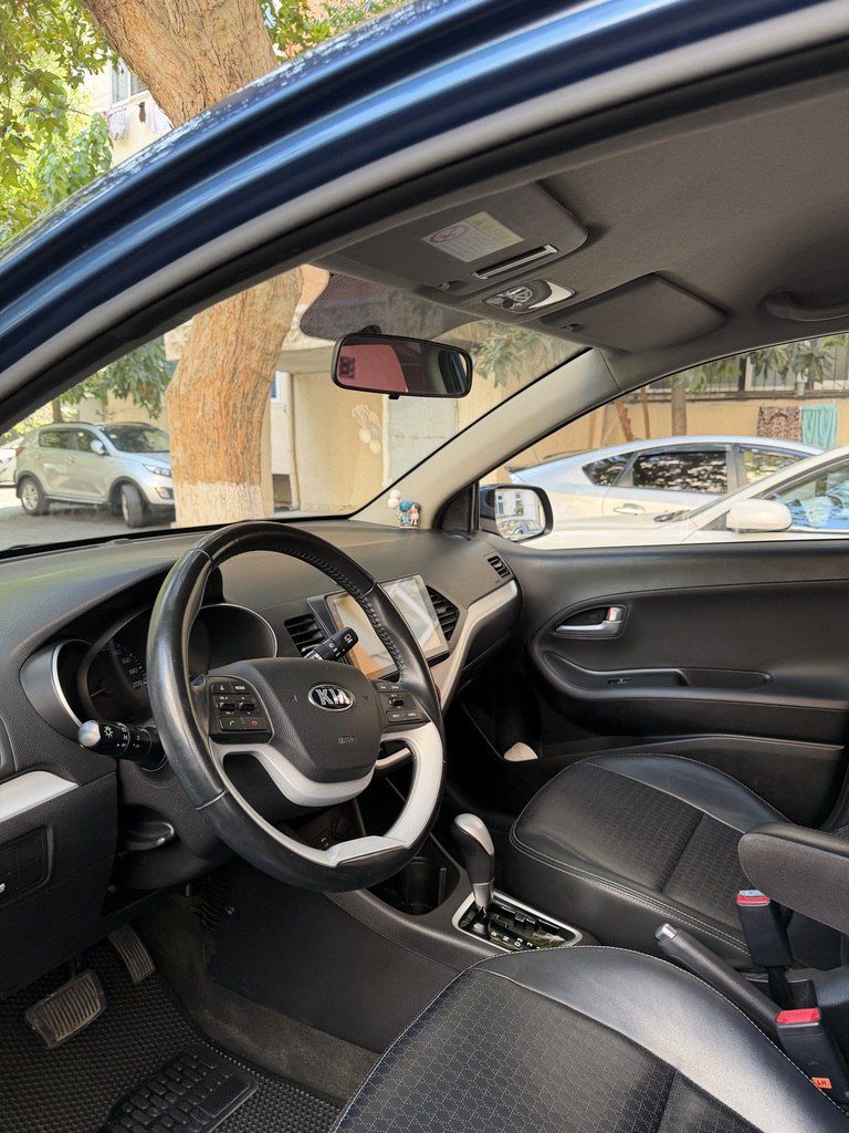 Kia Picanto, 1.3 L, 2016 il, 117 000 km — Avtomobillər, Bakı (6)