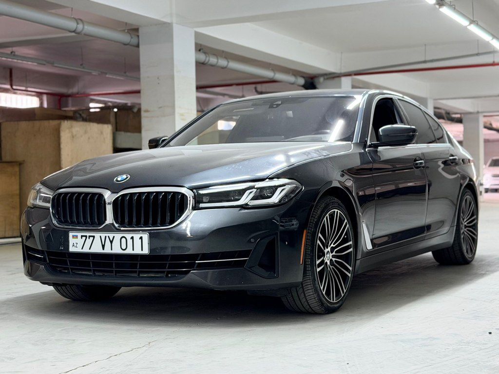 BMW 530, 2.0 L, 2021 il, 150 000 km — Avtomobillər, Bakı (10)
