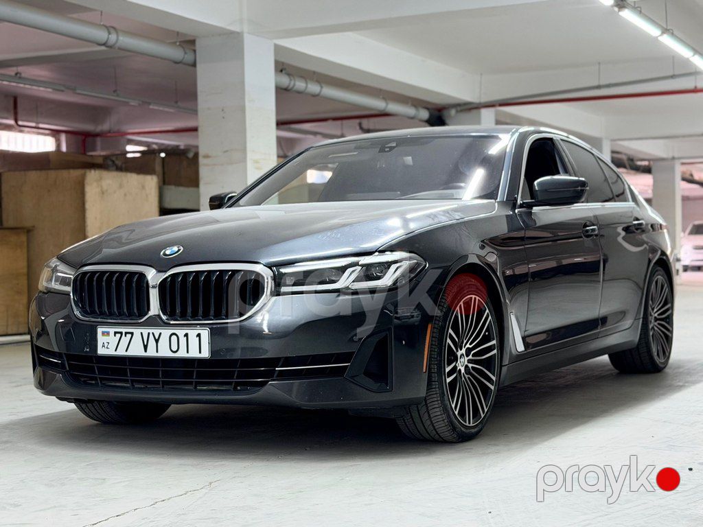 BMW 530, 2.0 L, 2021 il, 150 000 km — Avtomobillər, Bakı (10)