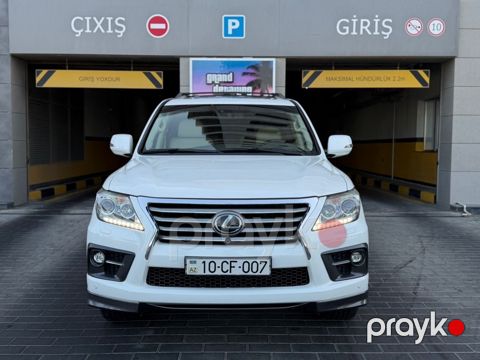 Lexus LX 570, 5.7 L, 2014 il, 192 000 km