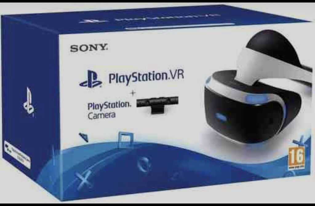 Sony PlayStation VR dəsti Xüsusiyyətlər: - Rəsmi Sony PlayStation VR — Elektronika, Digah (2)