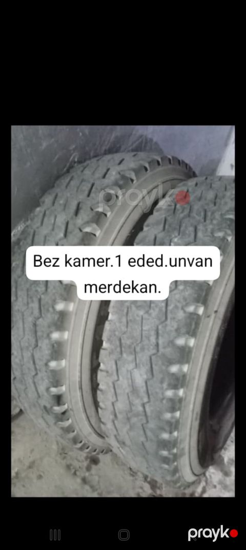 Bez kamer təkər – 1 ədəd. - Kamerasız (tubeless) tip - Aşınma — Digah