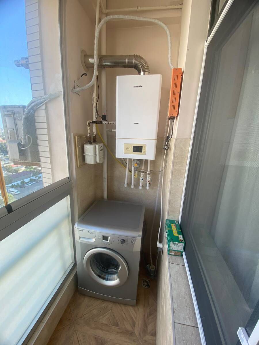 2-otaqlı yeni tikili, Əbdülvahab Salamzadə küç., 52 m² — Daşınmaz əmlak, Bakı (11)