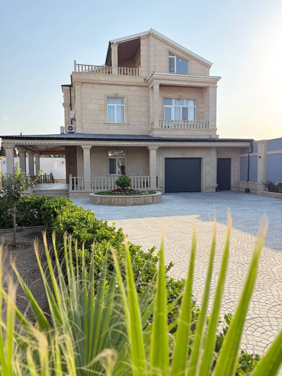 Satılır 7 otaqlı həyət evi/bağ evi 360 m² — Ev, villa, Bakı (5)