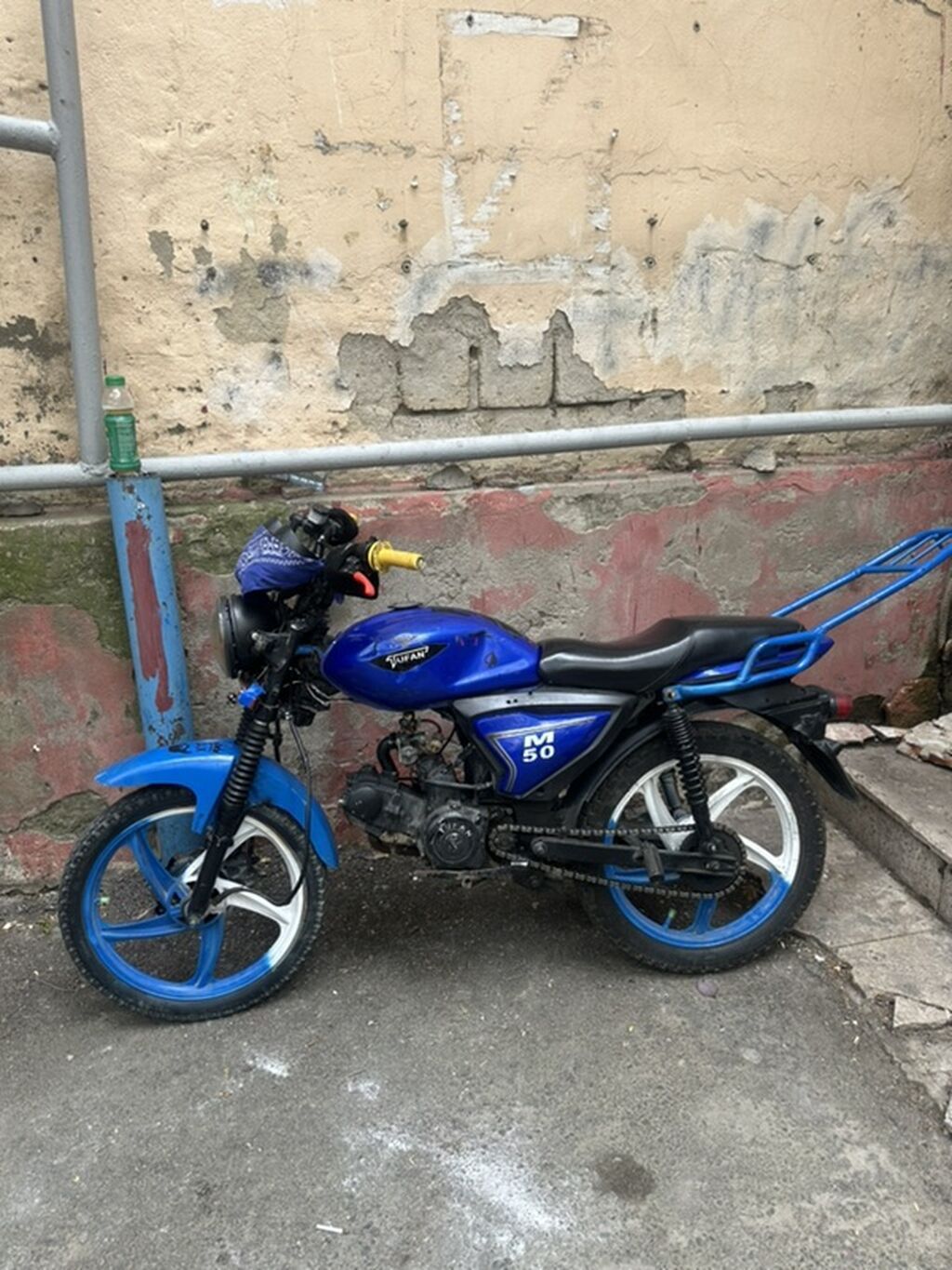 Tufan - M50, 50 sm3 — Avto, Bakı (4)