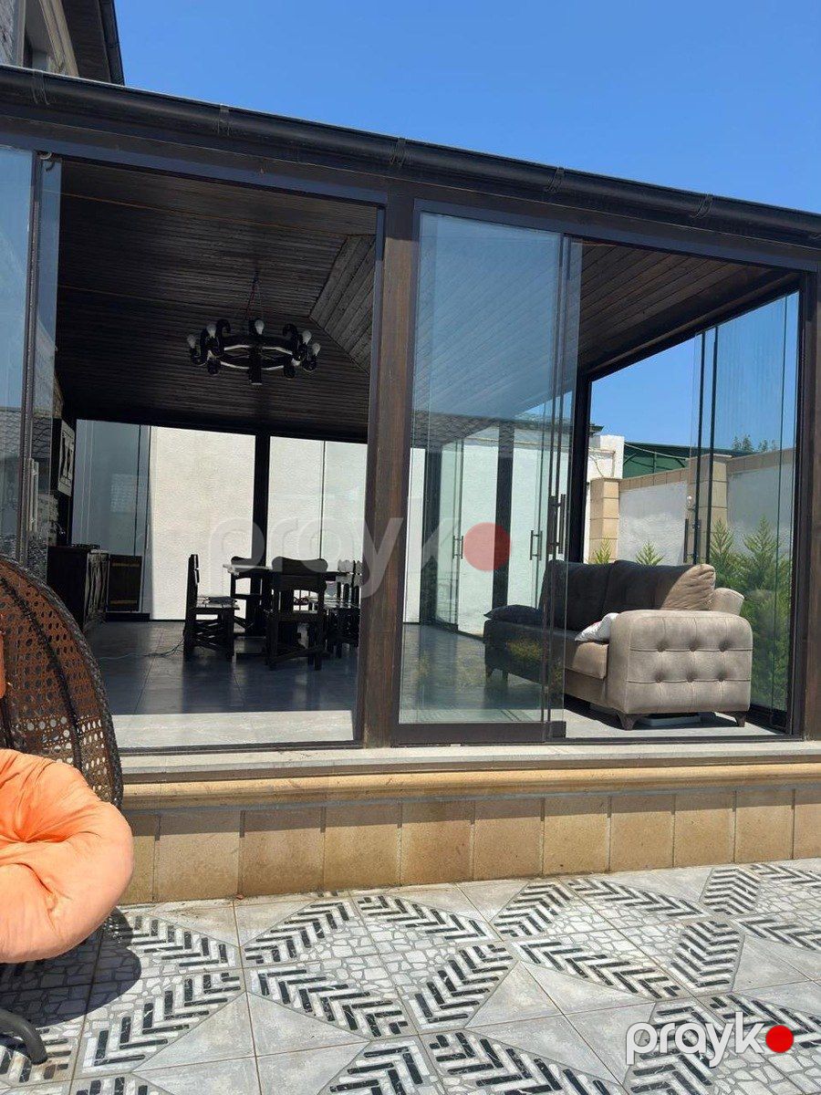 İcarəyə verilir 4 otaqlı həyət evi/bağ evi 200 m² — Ev, villa, Bakı (12)
