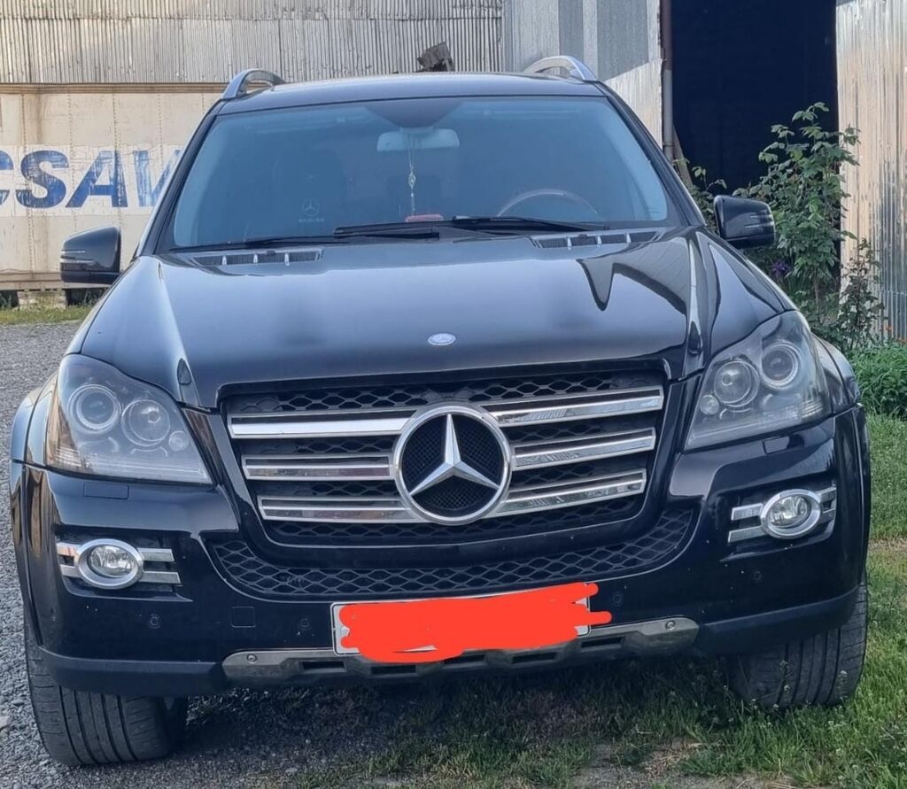 Mercedes-Benz GL-Class: 5.5 l | 2009 il Ofrouder/SUV — Avto, Gəncə