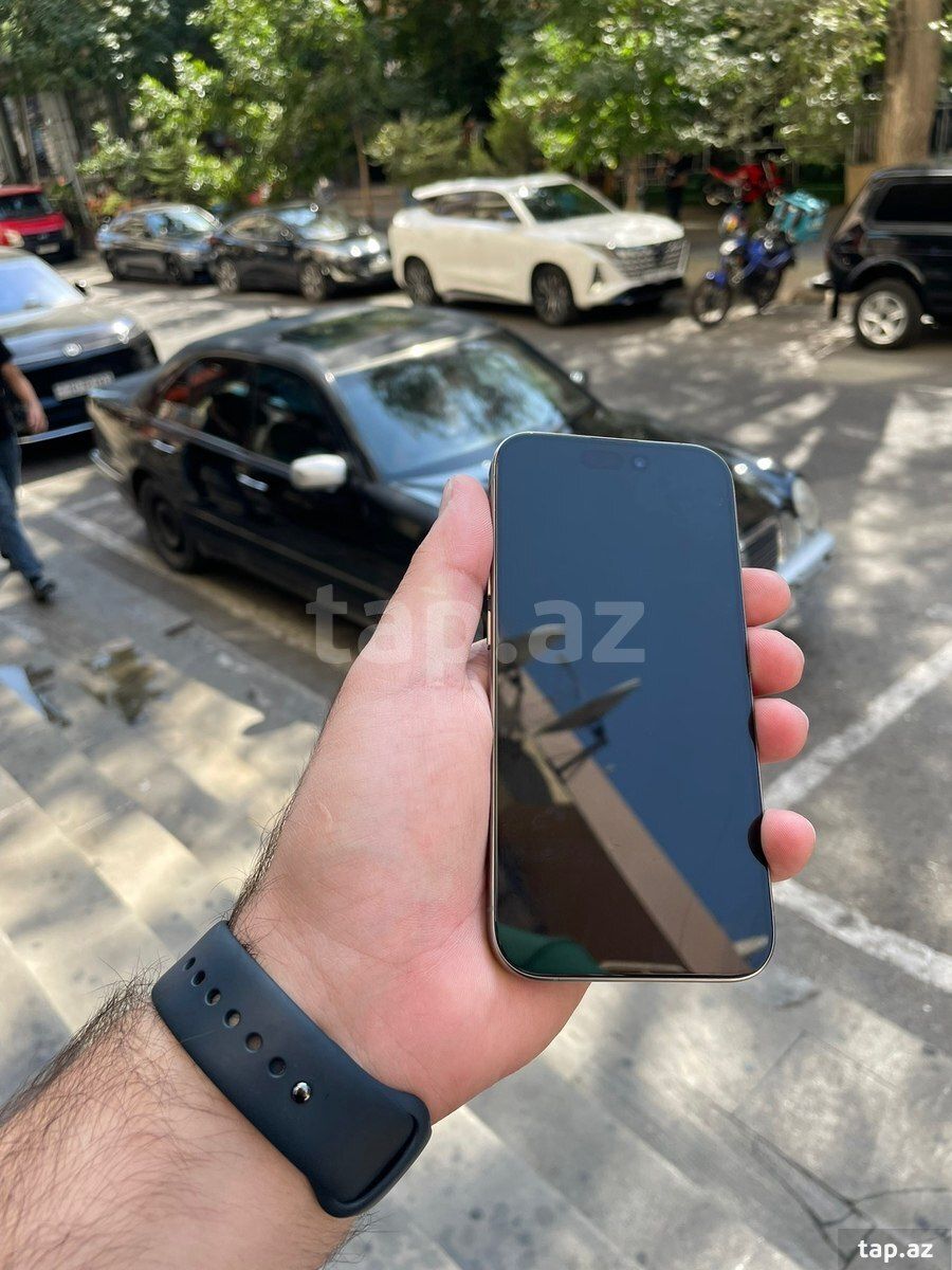 Apple iPhone 15 Pro Natural Titanium 128GB/8GB — Mallar, Bakı