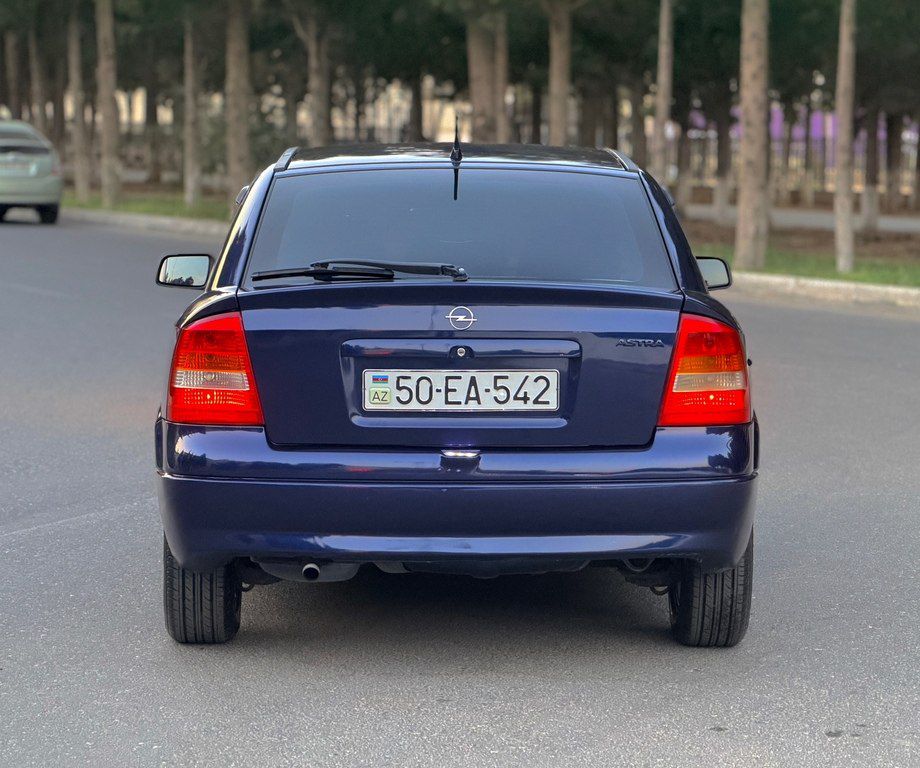 Opel Astra, 1.6 L, 1999 il, 380 000 km — Avtomobillər, Sumqayıt (5)