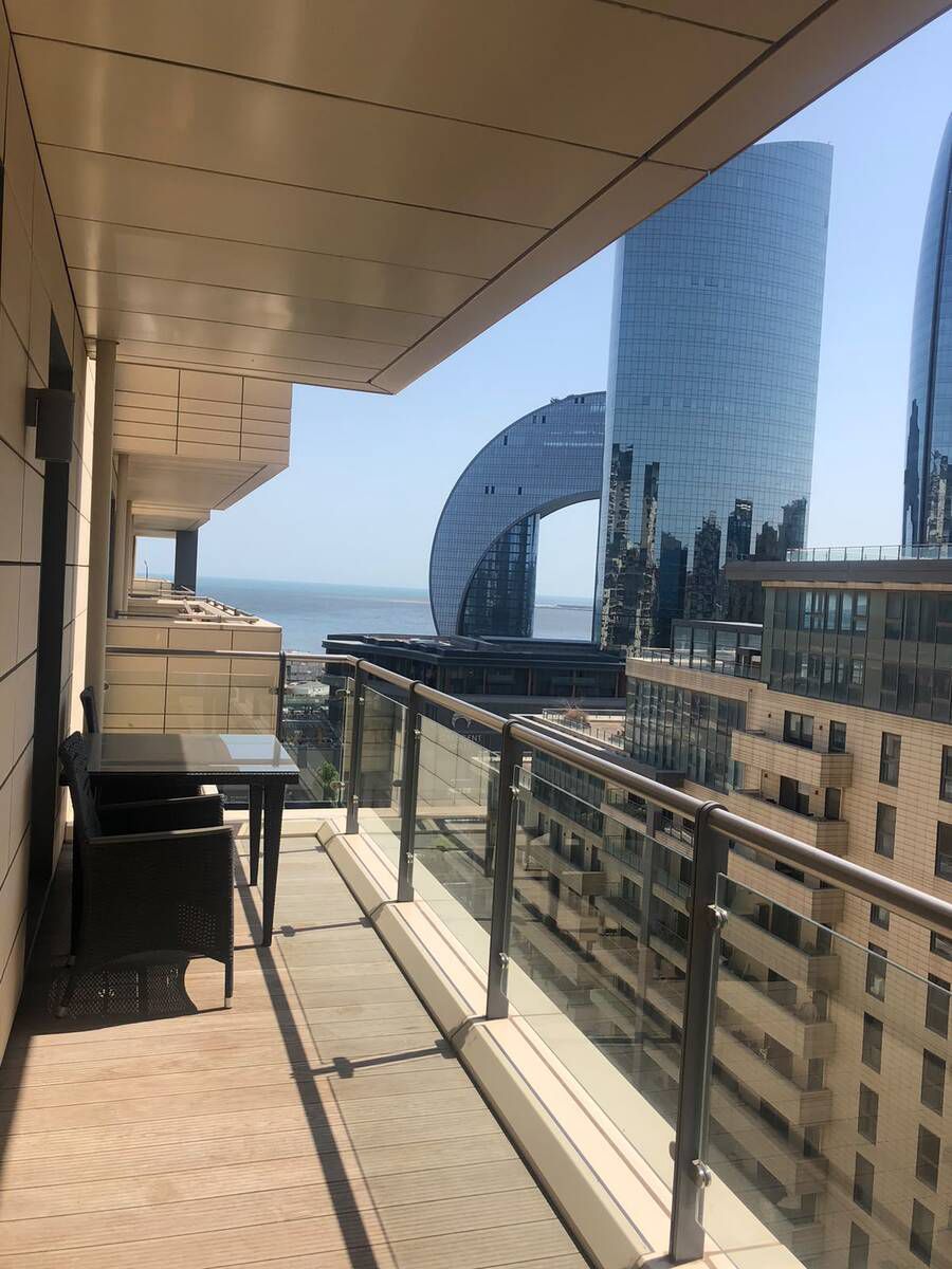 İcarəyə verilir 2 otaqlı yeni tikili 89 m² — Mənzil, Bakı