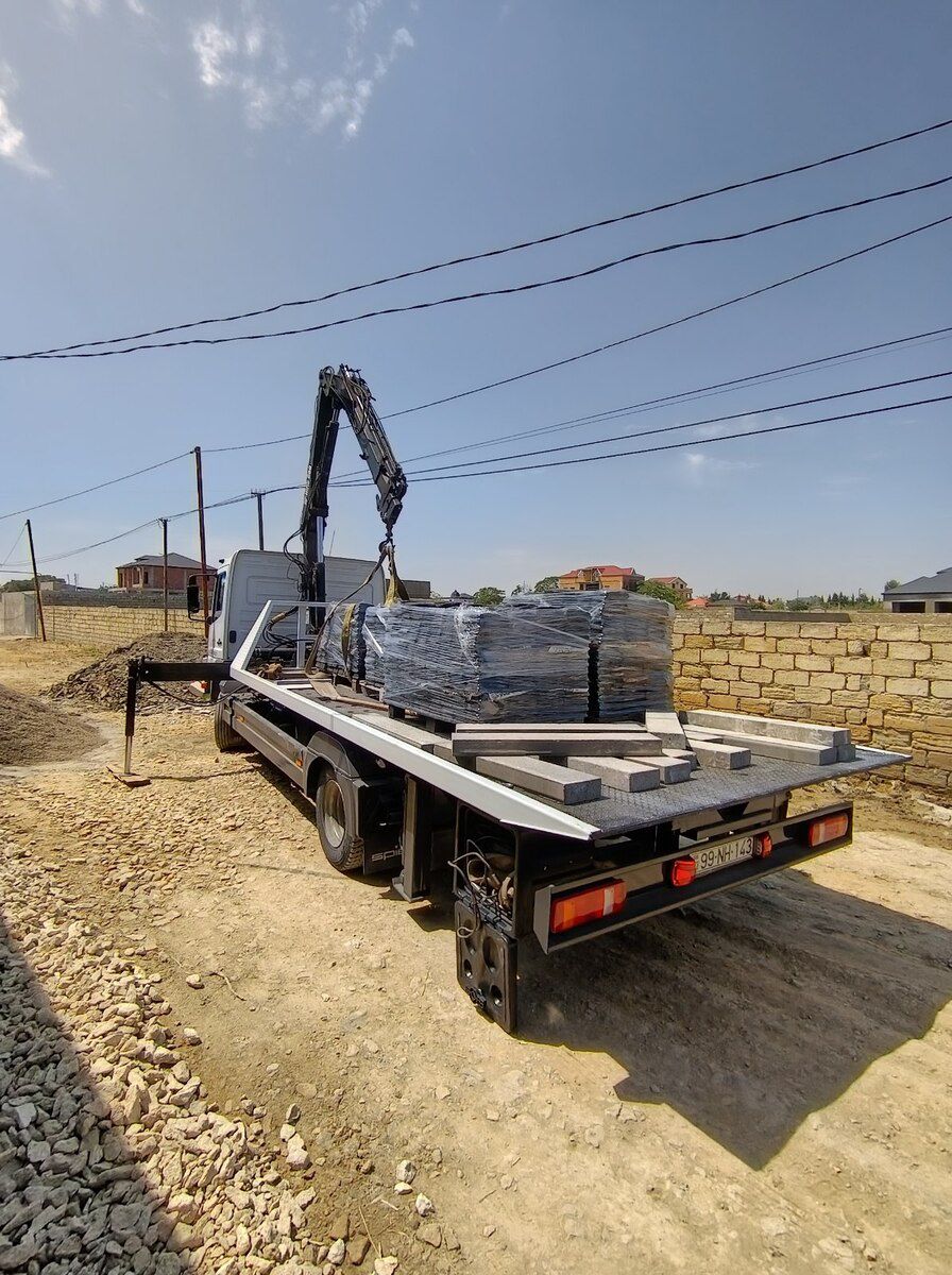 Evakuator xidməti — Logistika, Bakı (4)