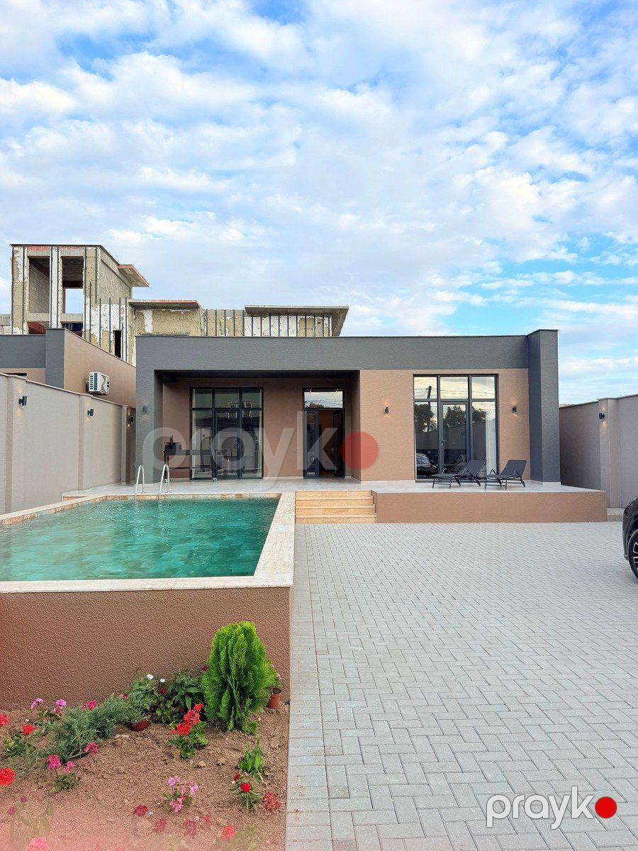 İcarəyə verilir 4 otaqlı həyət evi/bağ evi 225 m² — Ev, villa, Bakı (5)