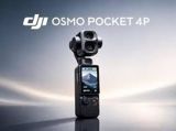 DJI Osmo Pocket 4P – cibdə daşına bilən, 3 oxlu stabilizatorlu peşəkar — Camcorders