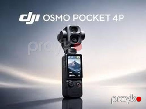 DJI Osmo Pocket 4P – cibdə daşına bilən, 3 oxlu stabilizatorlu peşəkar — Bakı